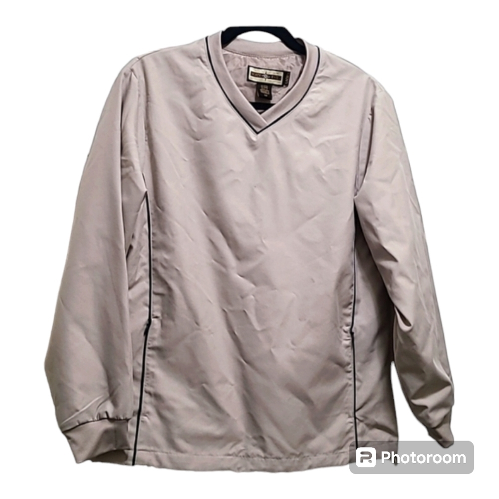 North End golf jacket EUC small